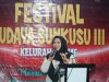 Rahmawati Resmikan Festival Budaya Sumkusu III