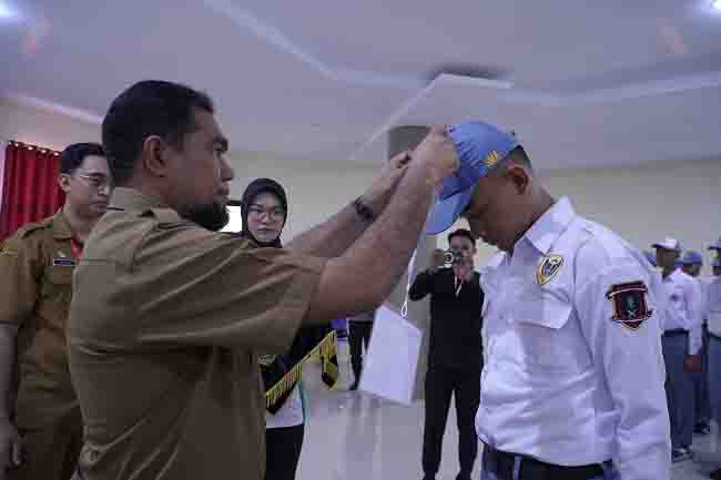 Paskibraka Kota Tidore