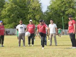 Pembukaan Turnamen Sepak Bola Gawang Sedang Dandim Cup I Tahun 2026 (1)