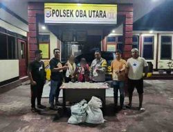 Pemilik dan barang bukti yang disita