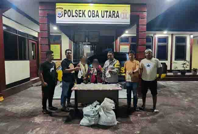 Pemilik dan barang bukti yang disita