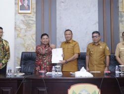 TLRHP Memenuhi Standar Nasional 77,60, BPK Apresiasi Pemkot Tidore
