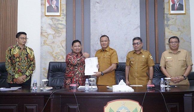 TLRHP Memenuhi Standar Nasional 77,60, BPK Apresiasi Pemkot Tidore