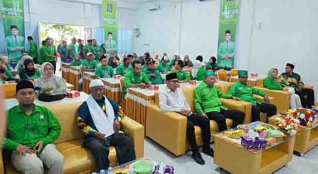 Wakil Wali Kota Tidore Kepulauan Ahmad Laiman menghadiri Muscab PKB