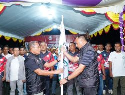 Wali Kota Tidore Kepulauan Muahmmad Sinen, SE yang juga selaku Ketua Pordi Provinsi Maluku utara melantik Pengurus Pordi Kota Tidore Kepulauan (2)