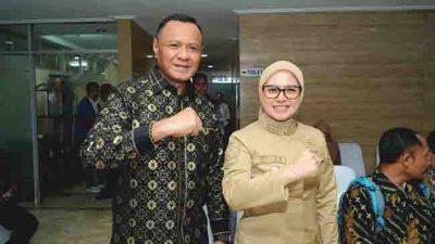 Walikota Tidore Kepulauan Muhammad Sinen Menghadiri RAKORNAS Antisipasi Musim Kemarau Tahun 2026 Dalam Upaya Swasembada Pangan Berkelanjutan