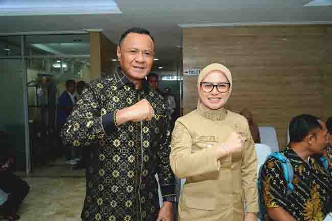 Walikota Tidore Kepulauan Muhammad Sinen Menghadiri RAKORNAS Antisipasi Musim Kemarau Tahun 2026 Dalam Upaya Swasembada Pangan Berkelanjutan