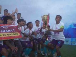 BP Gurabati Raih Juara