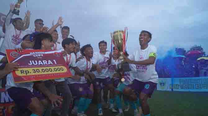 BP Gurabati Raih Juara