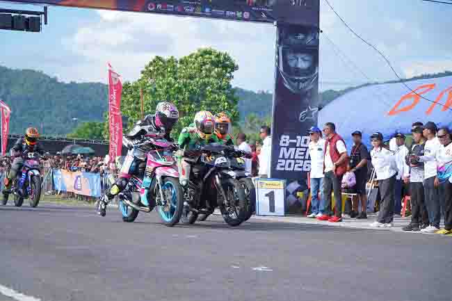 Event Wali Kota Cup Race I