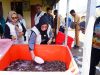 PKK Kota Tidore Pasarkan Udang Vename di Kelurahan Dowora