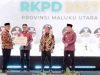 Sukses Tekan Angka Stunting, Pemkot Tidore Raih Penghargaan Dari Pemprov Malut