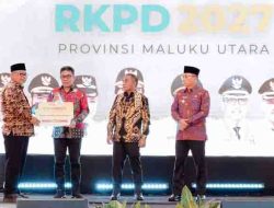 Pemkot Tidore dapat penghargaan