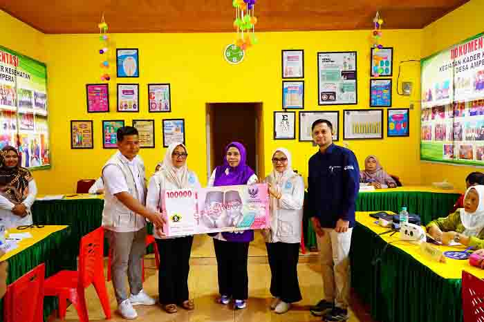 Program Edukasi CBP Rupiah Posyandu bersama Komunitas Gamalama atau Gerakan Mama Mama Peduli dan Cinta Mata Uang Rupiah
