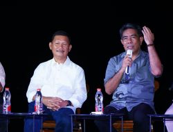 Wakil Wali Kota Tidore Kepulauan Ahmad Laiman menghadiri sekaligus menjadi narasumber dalam talk show usai pelantikan pengurus Sedulur Keluarga Alumni Jogjakarta di Nitiprayan