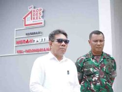 Wakil Walikota Tidore Kepulauan Ahmad Laiman Menghadiri Kegiatan Peresmian Operasional 1.061 KDKMP se Indonesia
