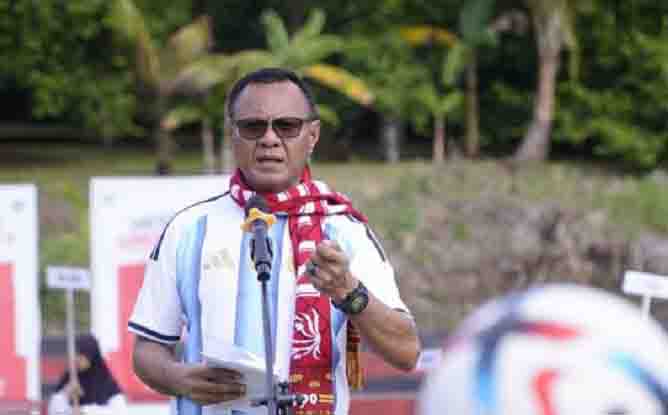 Wali Kota Tidore Mauhammad Sinen
