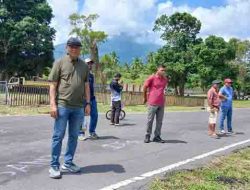 Wali Kota Tidore Tinjau Sirkuit Selawaring