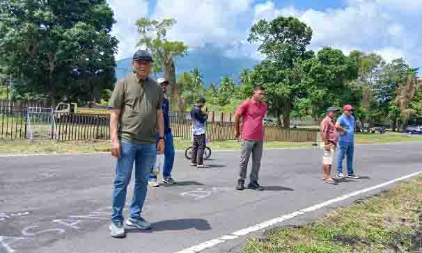Wali Kota Tidore Tinjau Sirkuit Selawaring