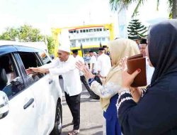 Jamaah Haji disambut Pemkot Tidore