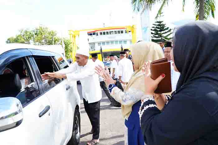 Jamaah Haji disambut Pemkot Tidore