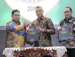 Pemerintah Kota Tidore Kepulauan kembali mengukir prestasi gemilang dalam tata kelola keuangan daerah,