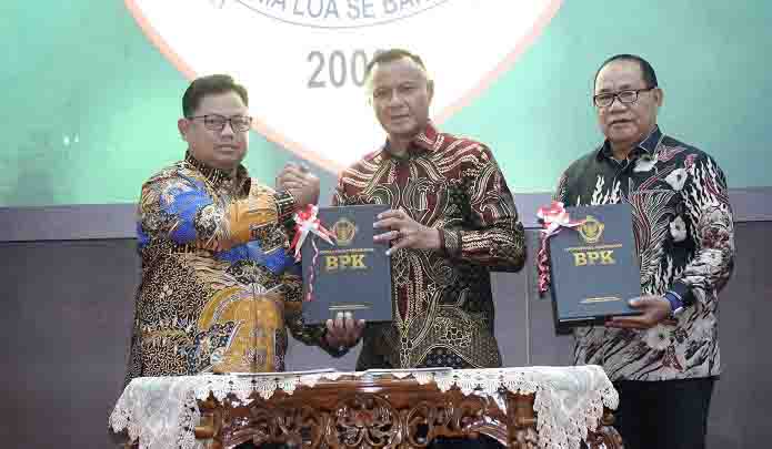 Pemerintah Kota Tidore Kepulauan kembali mengukir prestasi gemilang dalam tata kelola keuangan daerah,