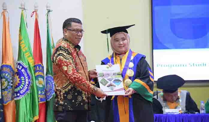 Sekda hadiri wisuda Universitas Muhammadiyah