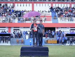 Wali Kota Tidore Kepulauan Muhammad Sinen buka GOT ke XXVII Tahun 2026