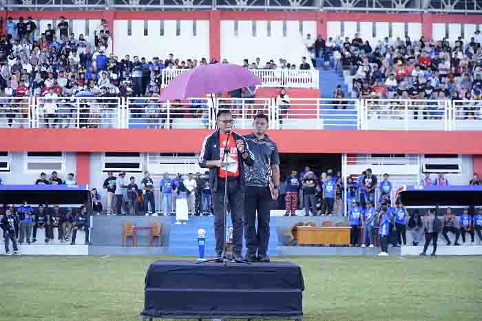 Wali Kota Tidore Kepulauan Muhammad Sinen buka GOT ke XXVII Tahun 2026
