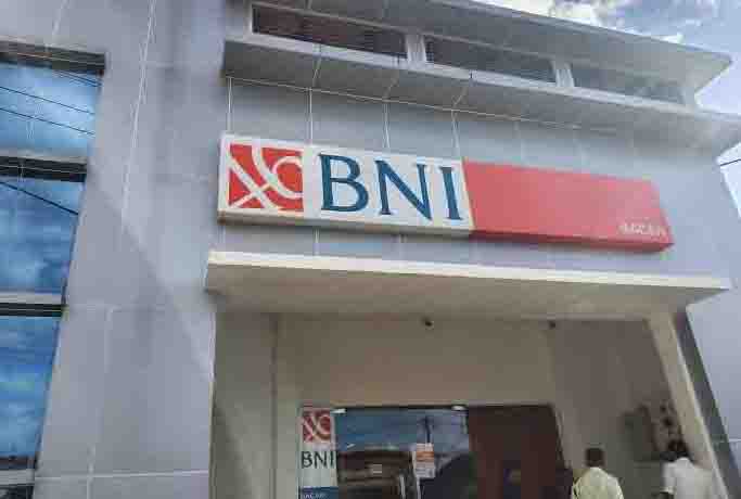 BNI KCP Labuha