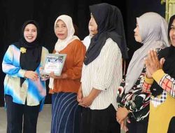 Ketua Tim Penggerak PKK Kota Tidore Kepulauan Hj. Rahmawati Muhammad Sinen menghadiri sekaligus menutup secara resmi Pekan Olahraga dan Seni Kelruahan Gurabunga Tahun 2026