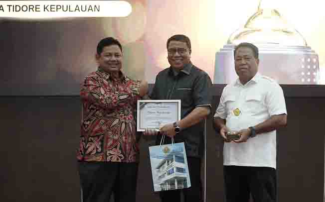 Penghargaan yang diterima Pemkot Tidore