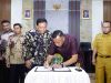Pemkot Tidore Bangun Kerjasama Dengan Unibra Bidang Pendidikan