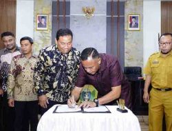 Pemerintah Daerah Kota Tidore Kepulauan menandatangani Perjanjian Kerja Sama dengan Universitas Bumi Hijrah