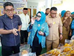 Wakil Walikota meninjau Pelatihan UMKM