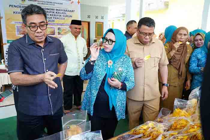 Wakil Walikota meninjau Pelatihan UMKM