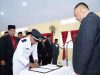 Wali Kota Lantik 56 Pejabat Dilingkup Pemkot Tidore