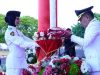 Wawali Tidore Pimpinan Upacara Penurunan Bendera