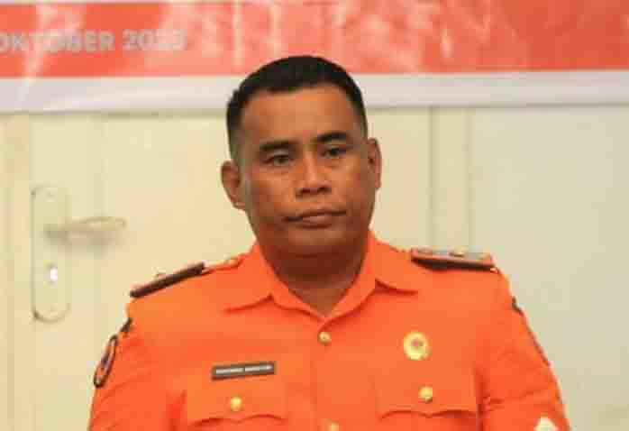 Kepala Pelaksana BPBD Kota Tidore Kepulauan Muhammad Abubakar