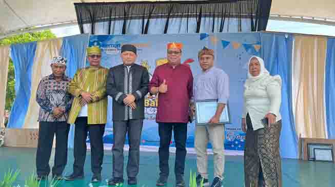 Pemkot Tidore terima Penghargaan dari Balai Bahasa Malut