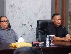 Rapat Koordinasi bersama Forkopimda Kota Tidore Kepulauan