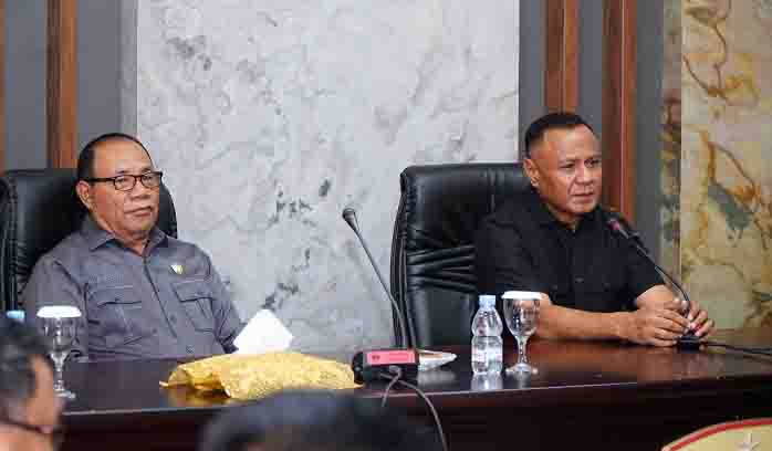 Rapat Koordinasi bersama Forkopimda Kota Tidore Kepulauan