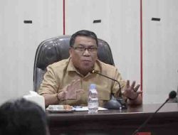 Sekretaris Daerah Ismail Dukomalamo