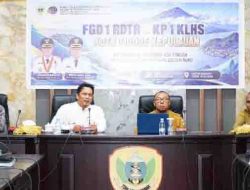 FGD I dan KP I Penyusunan RDTR Kawasan Strategis Oba Tengah dan Kawasan Bandar Udara Sultan Nuku