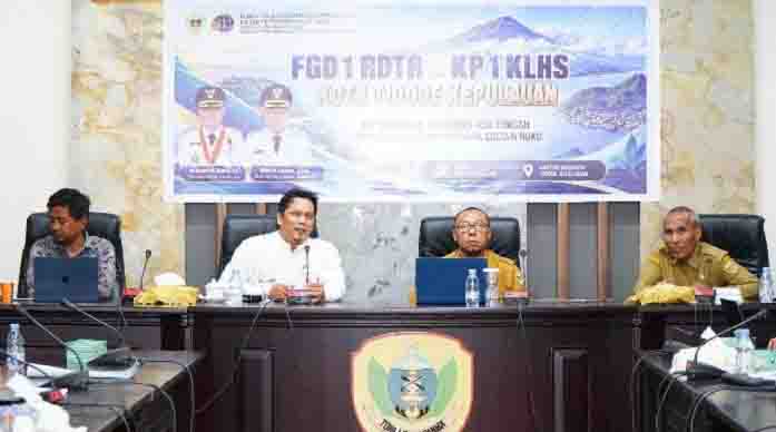 FGD I dan KP I Penyusunan RDTR Kawasan Strategis Oba Tengah dan Kawasan Bandar Udara Sultan Nuku