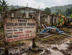 Ilustrasi proyek sekolah rakyat di halbar