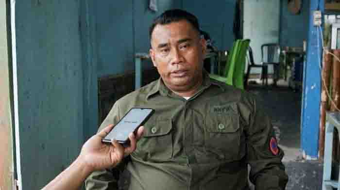 Kalak BPBD Tidore Muhammad Abubakar