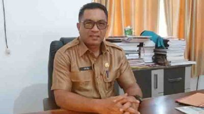 Kepala Dinas Kesehatan Kota Tidore Kepulauan Saiful Salim