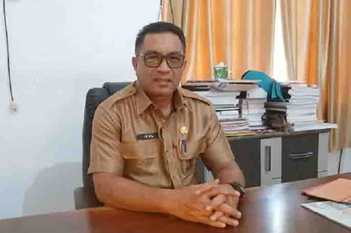 Kepala Dinas Kesehatan Kota Tidore Kepulauan Saiful Salim